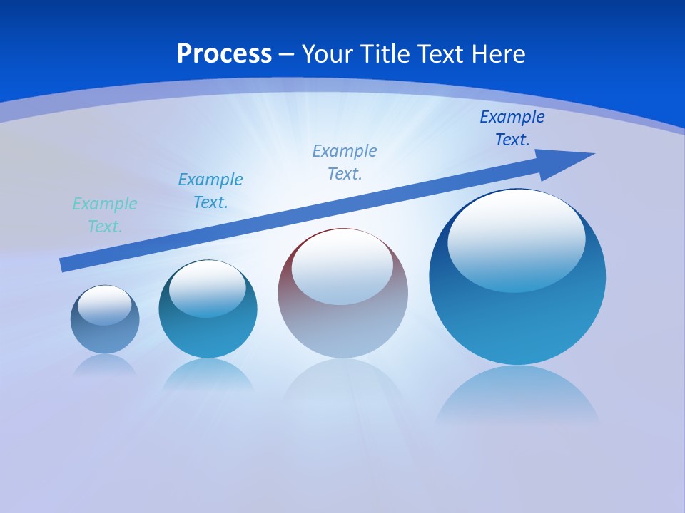 Cloudy Cloudscape Bright PowerPoint Template