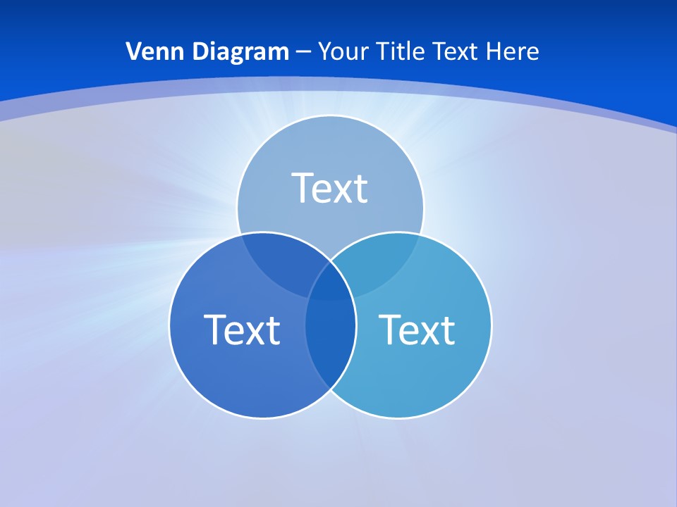 Cloudy Cloudscape Bright PowerPoint Template