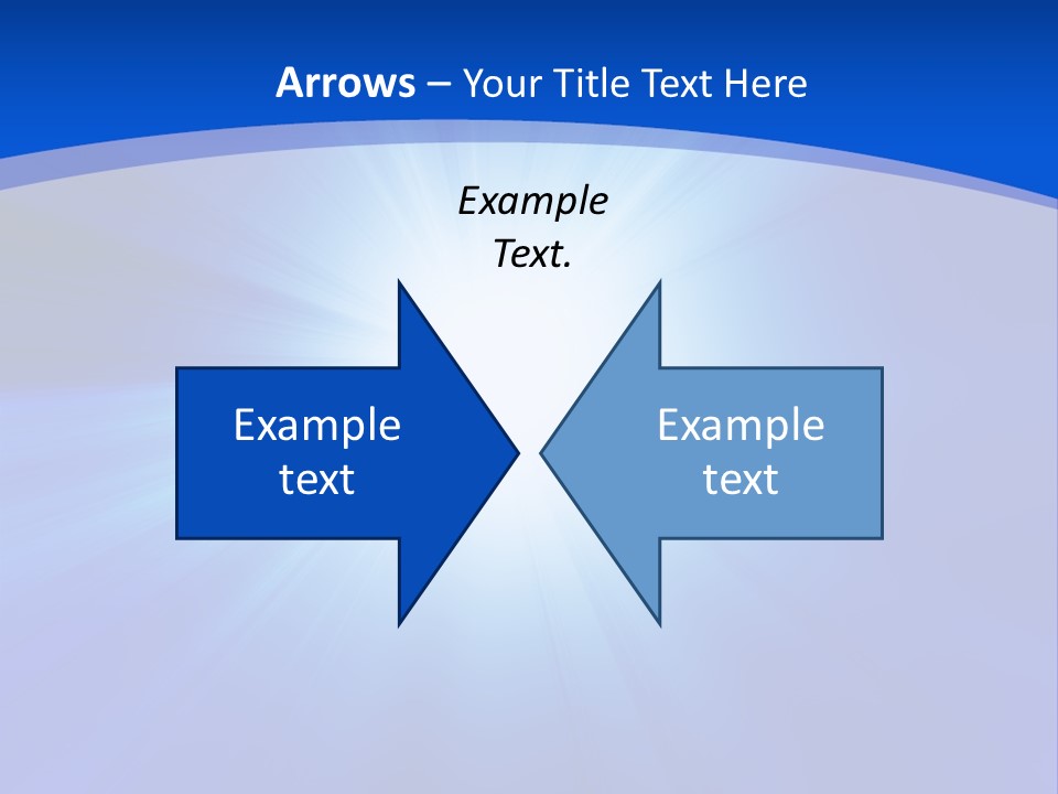 Cloudy Cloudscape Bright PowerPoint Template