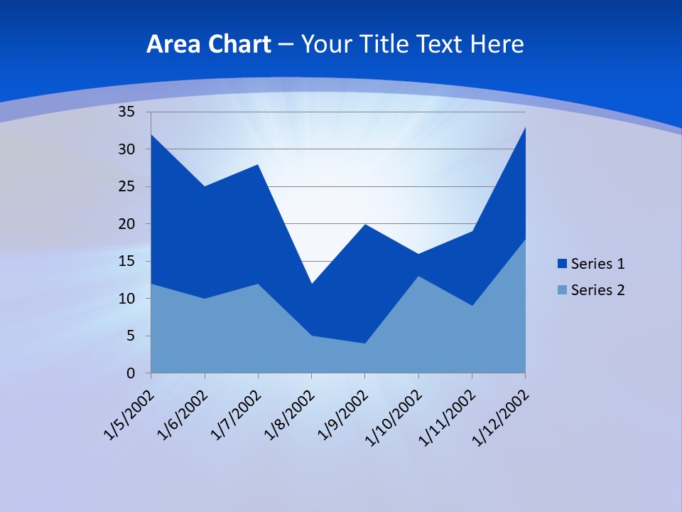 Cloudy Cloudscape Bright PowerPoint Template