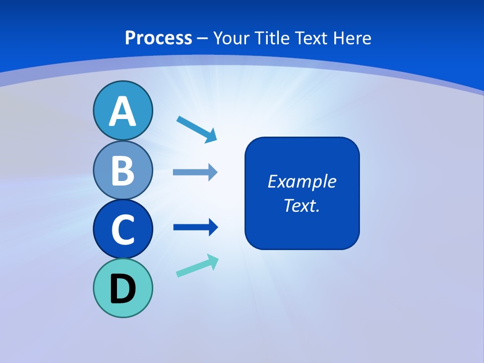 Cloudy Cloudscape Bright PowerPoint Template