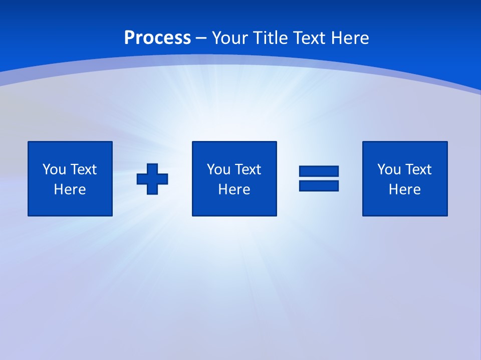 Cloudy Cloudscape Bright PowerPoint Template