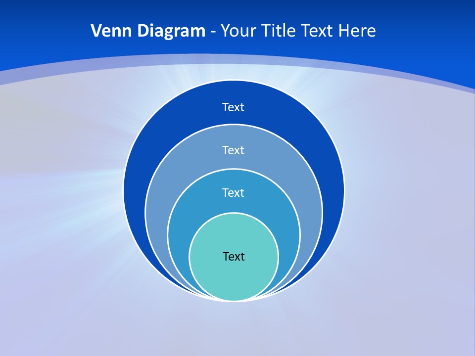 Cloudy Cloudscape Bright PowerPoint Template