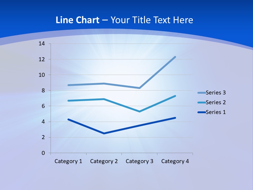 Cloudy Cloudscape Bright PowerPoint Template