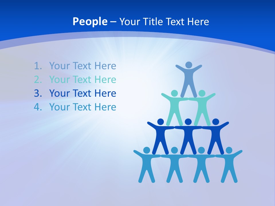 Cloudy Cloudscape Bright PowerPoint Template