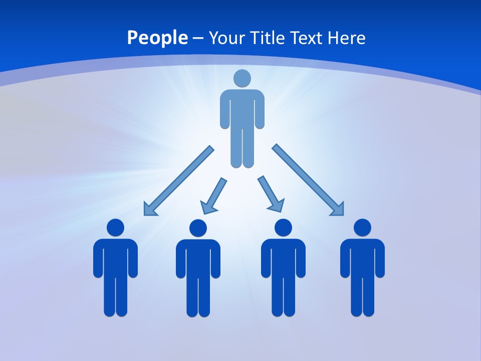 Cloudy Cloudscape Bright PowerPoint Template