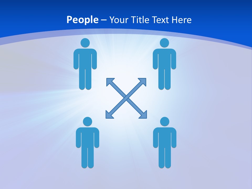 Cloudy Cloudscape Bright PowerPoint Template