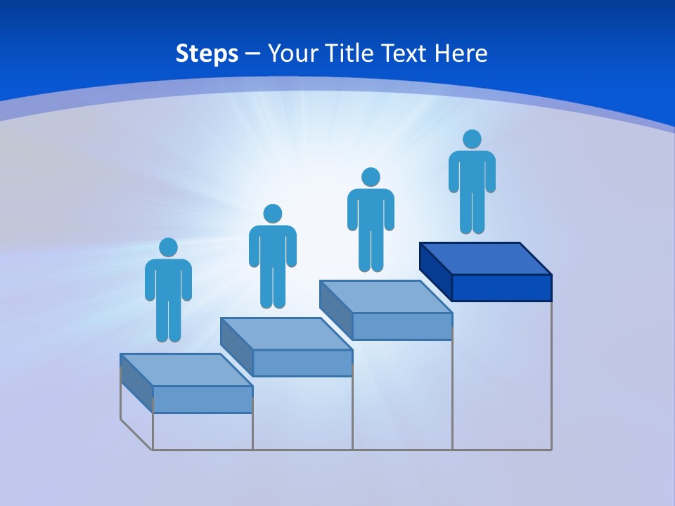 Cloudy Cloudscape Bright PowerPoint Template