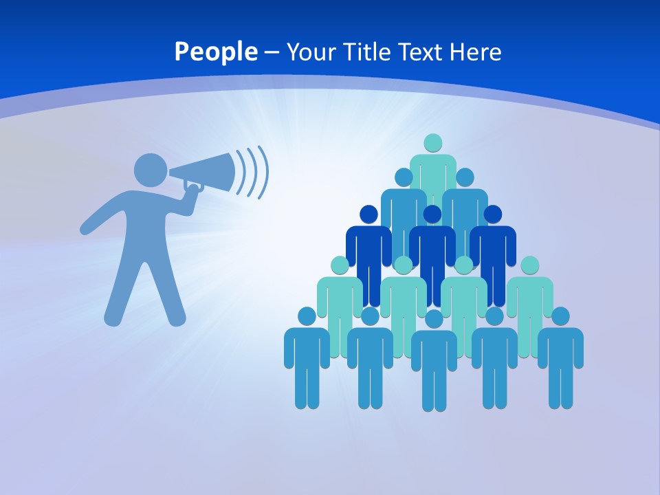 Cloudy Cloudscape Bright PowerPoint Template