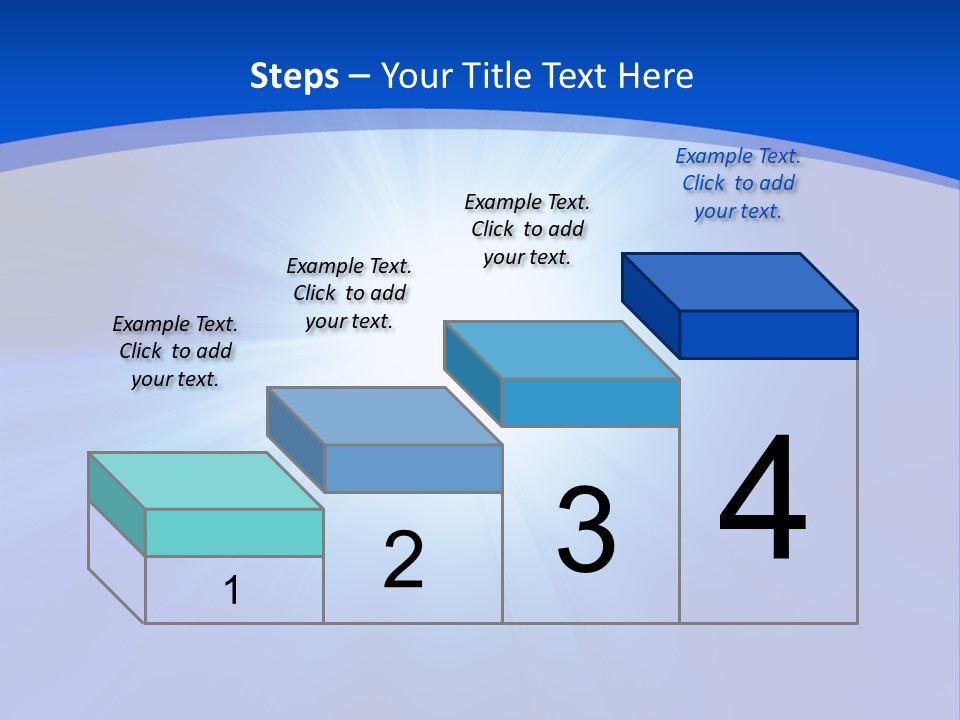 Cloudy Cloudscape Bright PowerPoint Template