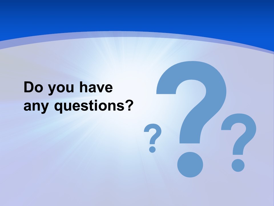 Cloudy Cloudscape Bright PowerPoint Template