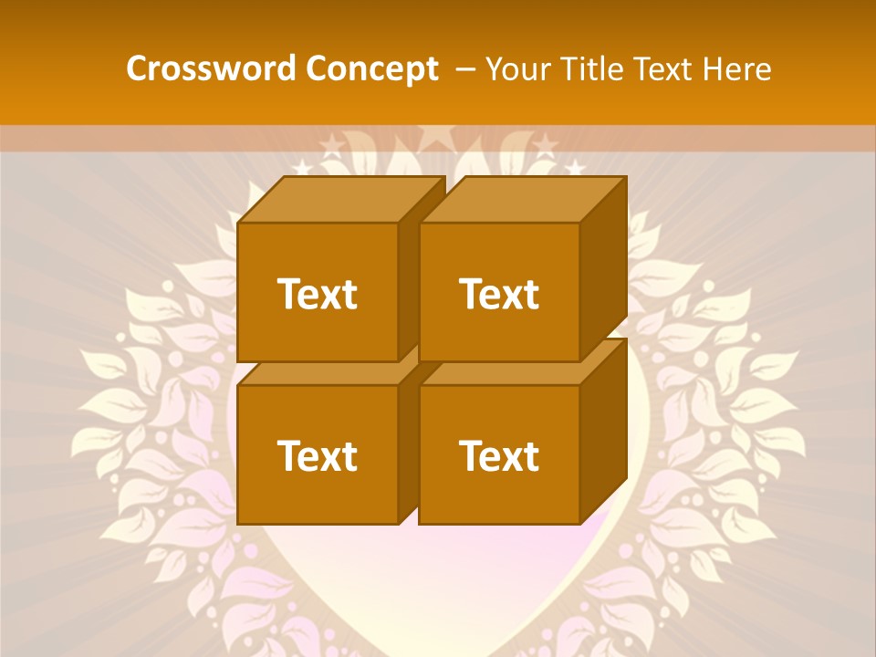 Scrapbook Certificate Luxury PowerPoint Template