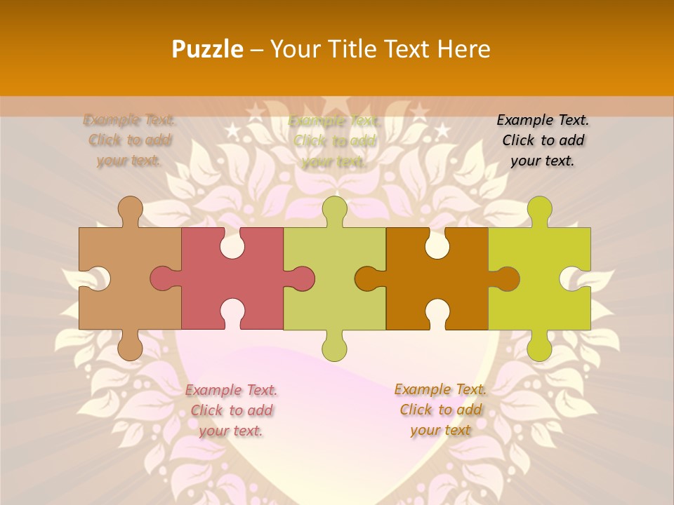 Scrapbook Certificate Luxury PowerPoint Template