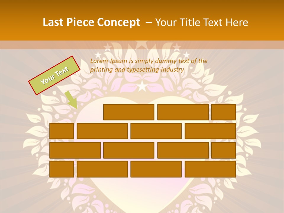 Scrapbook Certificate Luxury PowerPoint Template