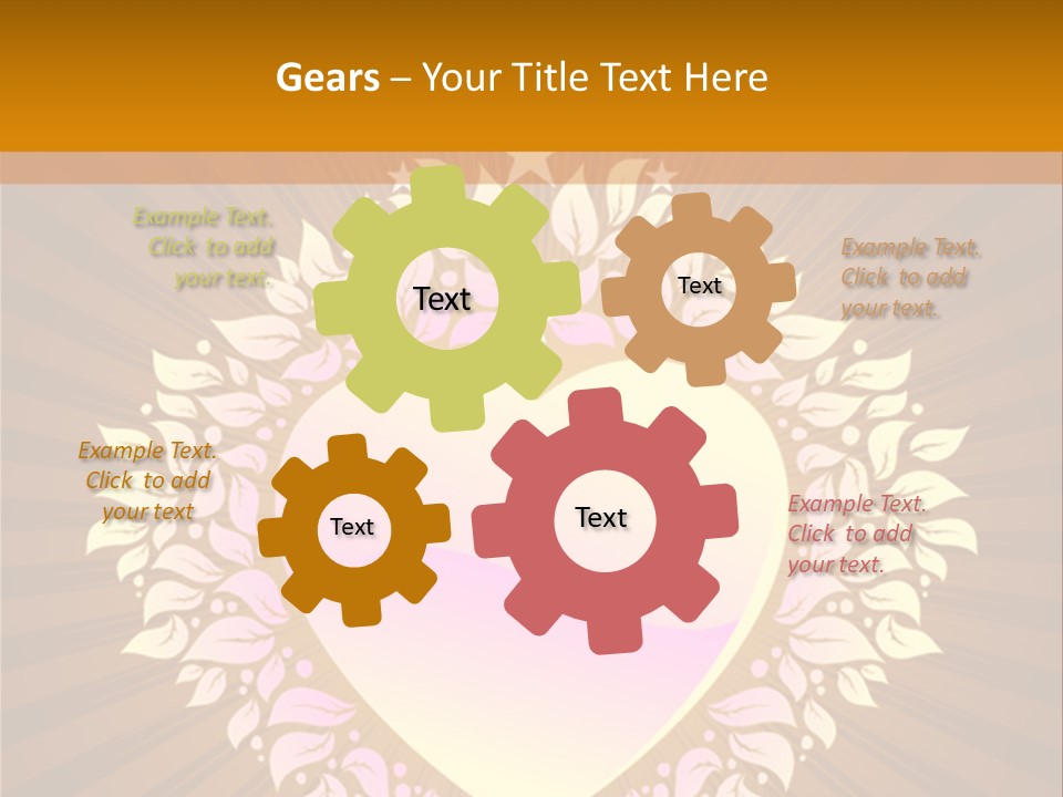 Scrapbook Certificate Luxury PowerPoint Template