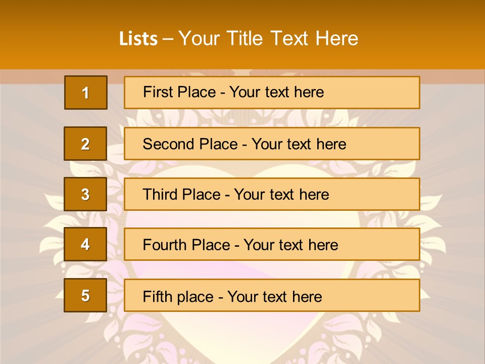 Scrapbook Certificate Luxury PowerPoint Template