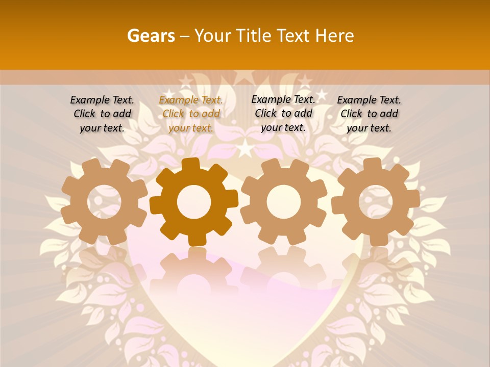 Scrapbook Certificate Luxury PowerPoint Template