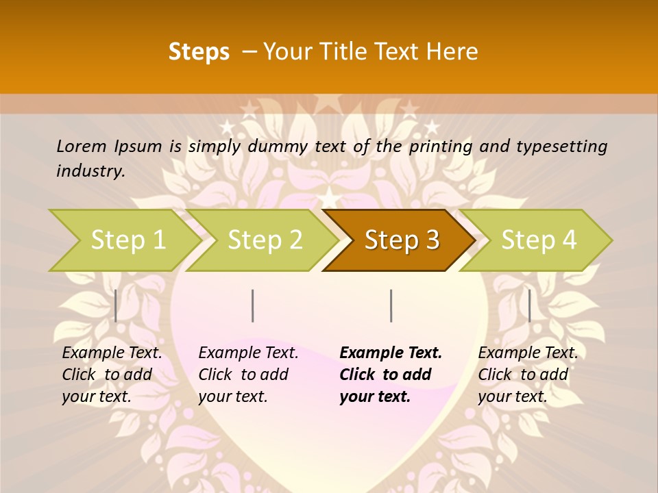 Scrapbook Certificate Luxury PowerPoint Template