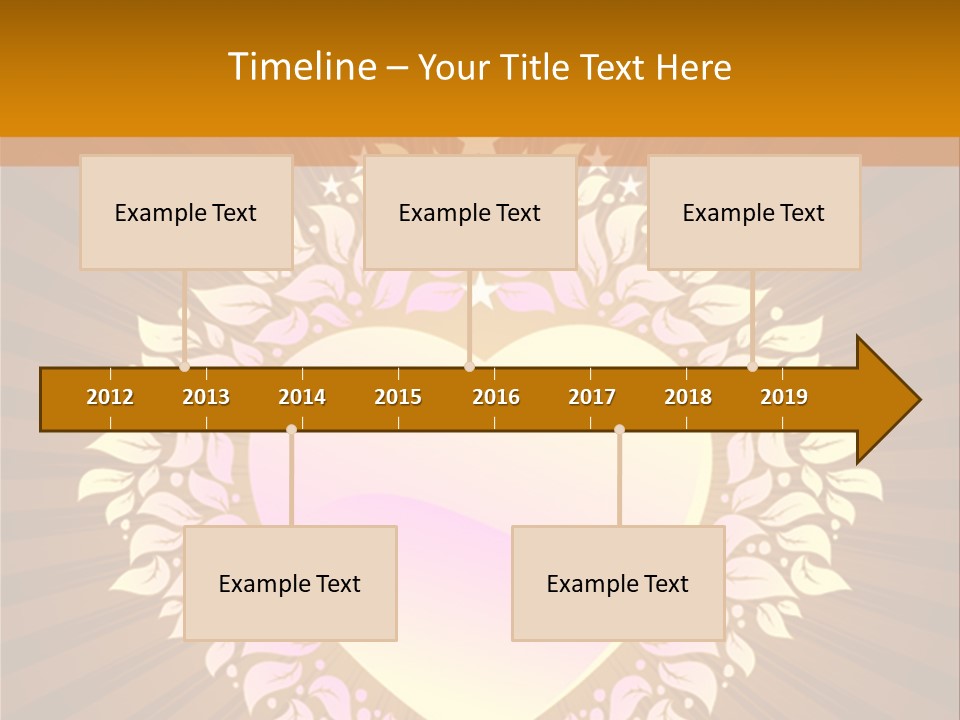 Scrapbook Certificate Luxury PowerPoint Template