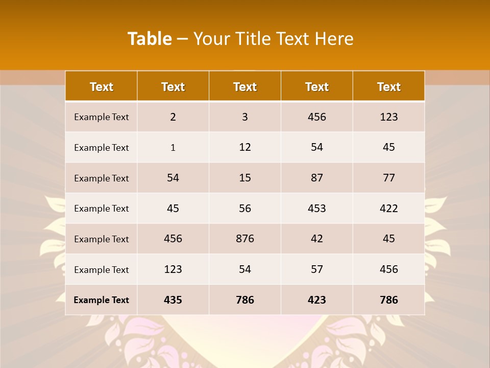Scrapbook Certificate Luxury PowerPoint Template