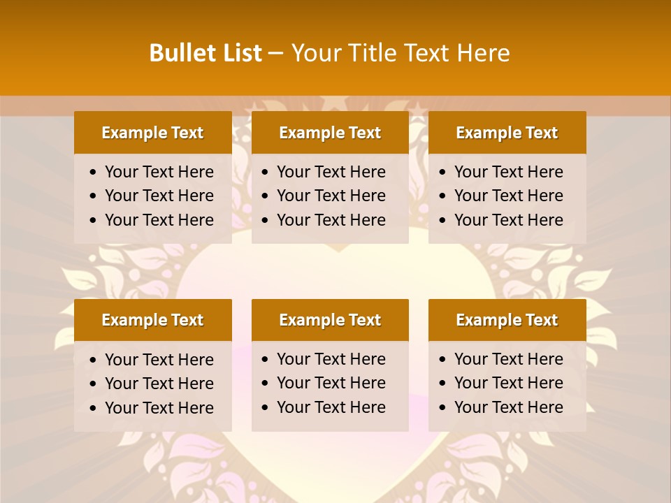 Scrapbook Certificate Luxury PowerPoint Template