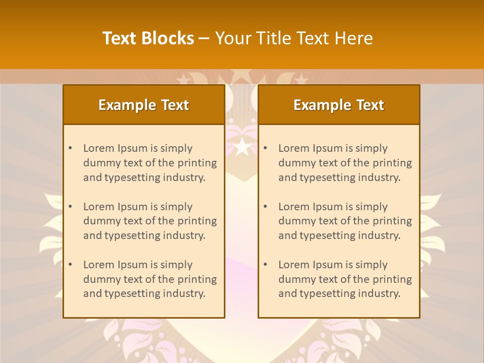 Scrapbook Certificate Luxury PowerPoint Template