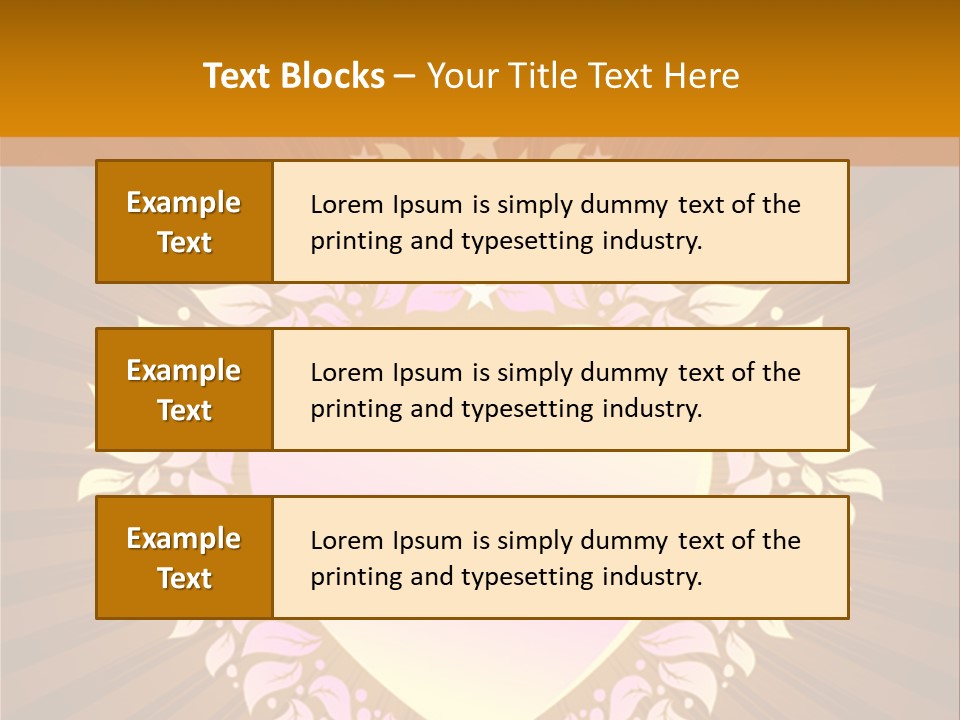 Scrapbook Certificate Luxury PowerPoint Template