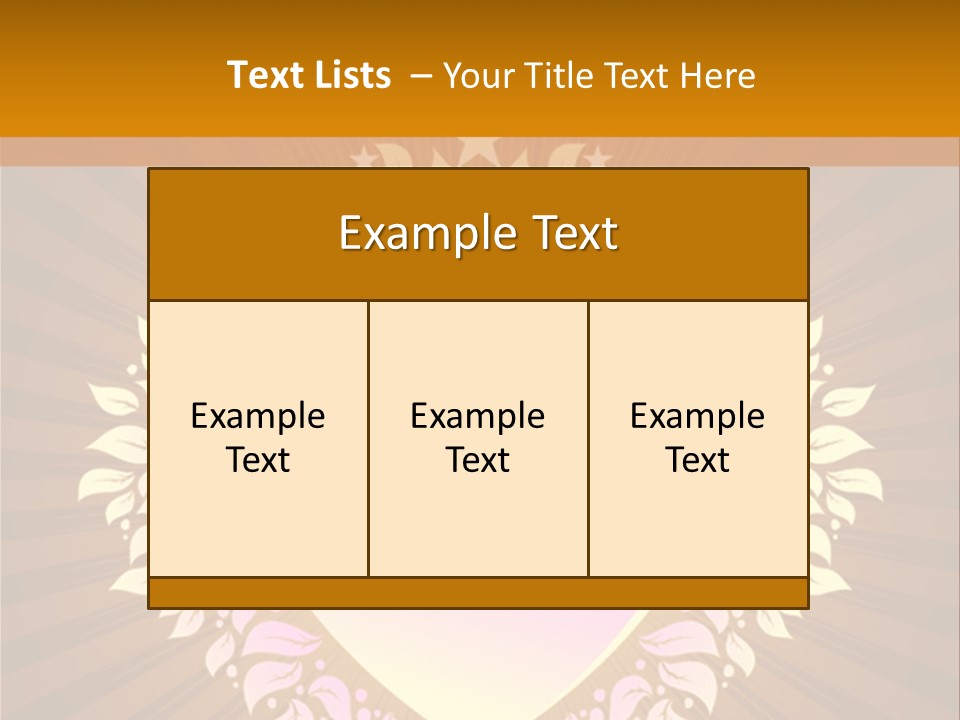 Scrapbook Certificate Luxury PowerPoint Template