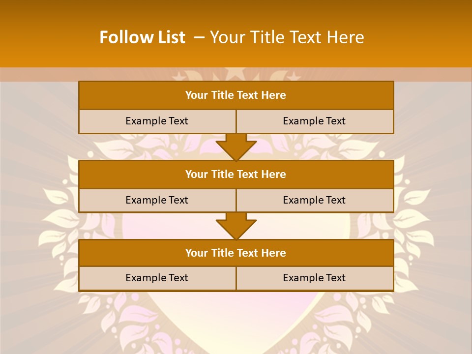 Scrapbook Certificate Luxury PowerPoint Template