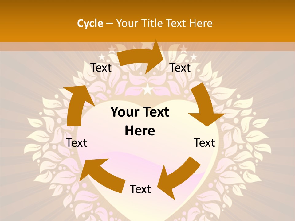Scrapbook Certificate Luxury PowerPoint Template