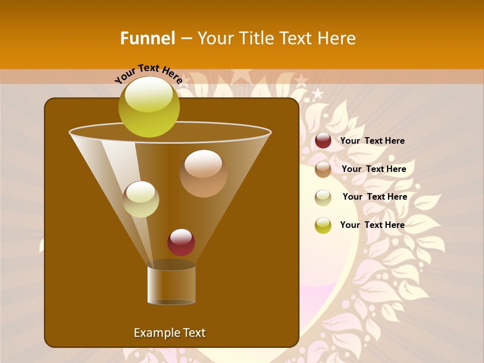 Scrapbook Certificate Luxury PowerPoint Template