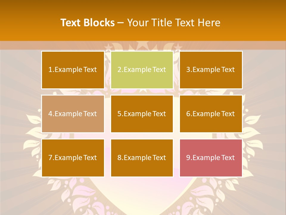 Scrapbook Certificate Luxury PowerPoint Template