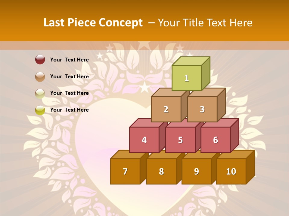 Scrapbook Certificate Luxury PowerPoint Template