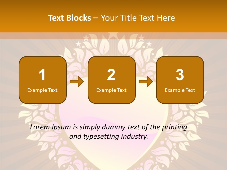 Scrapbook Certificate Luxury PowerPoint Template