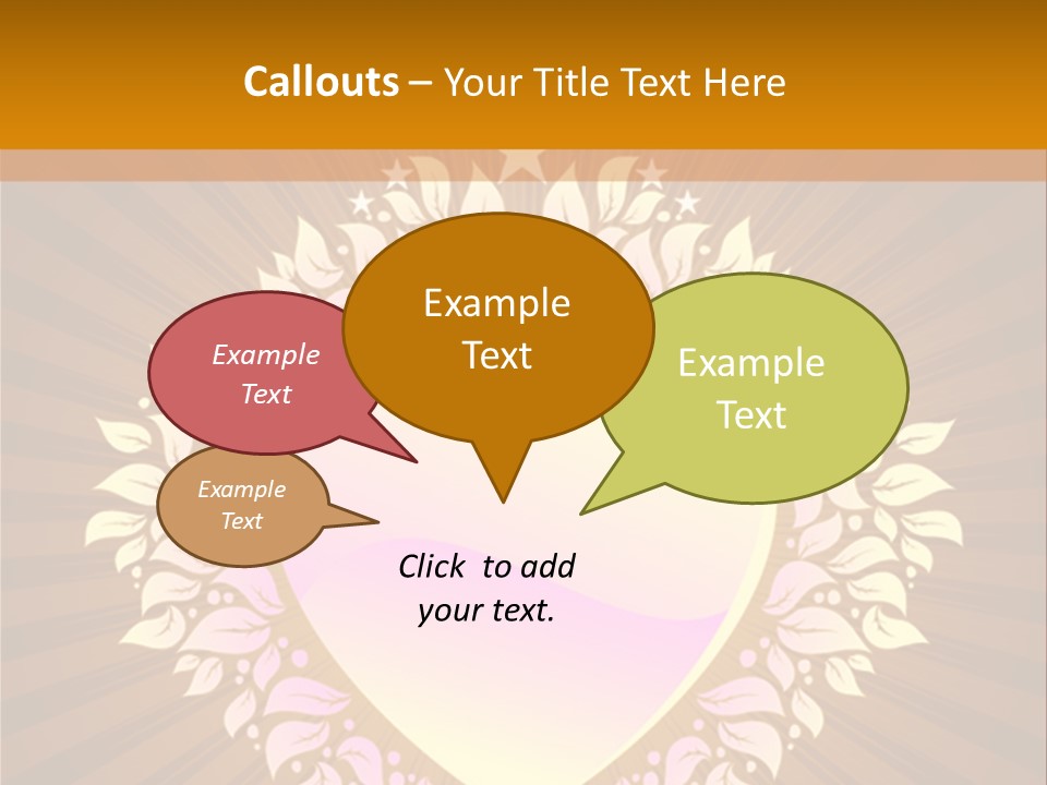 Scrapbook Certificate Luxury PowerPoint Template