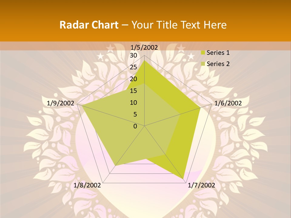 Scrapbook Certificate Luxury PowerPoint Template