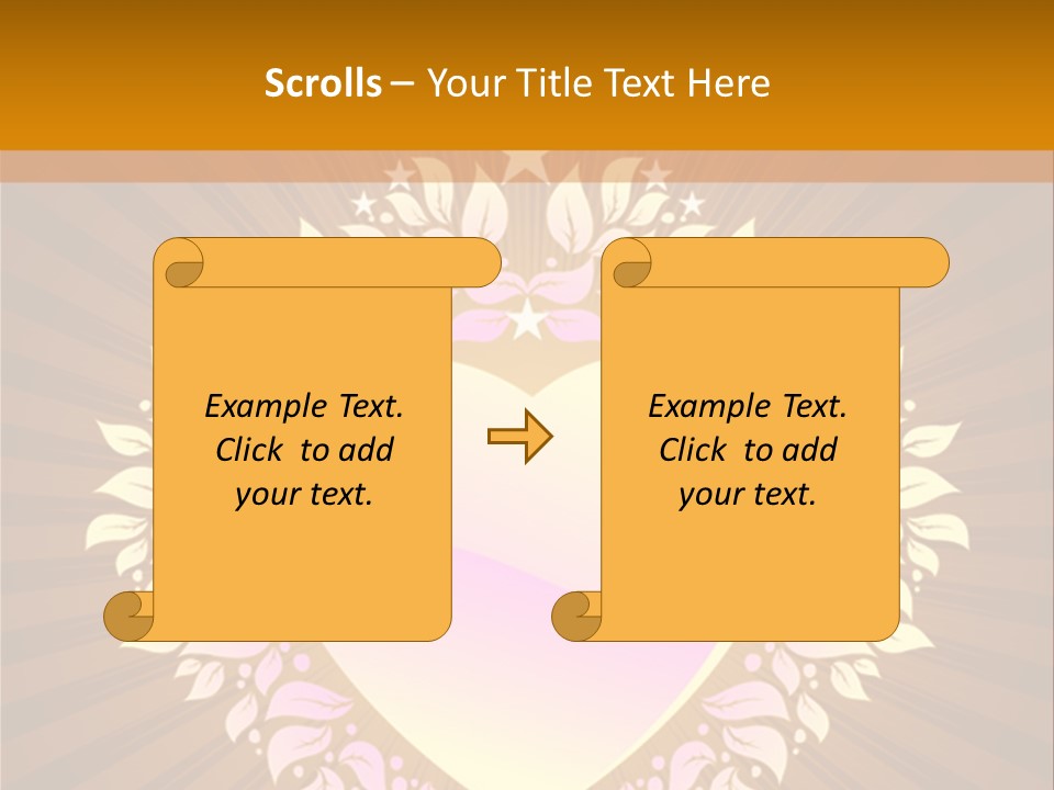 Scrapbook Certificate Luxury PowerPoint Template
