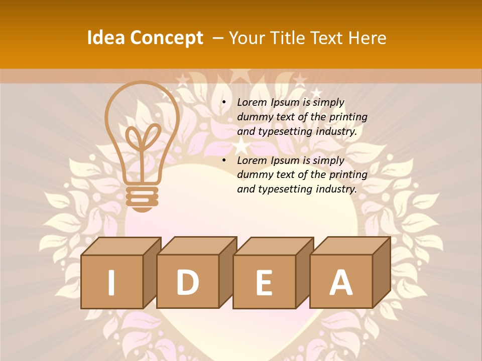 Scrapbook Certificate Luxury PowerPoint Template