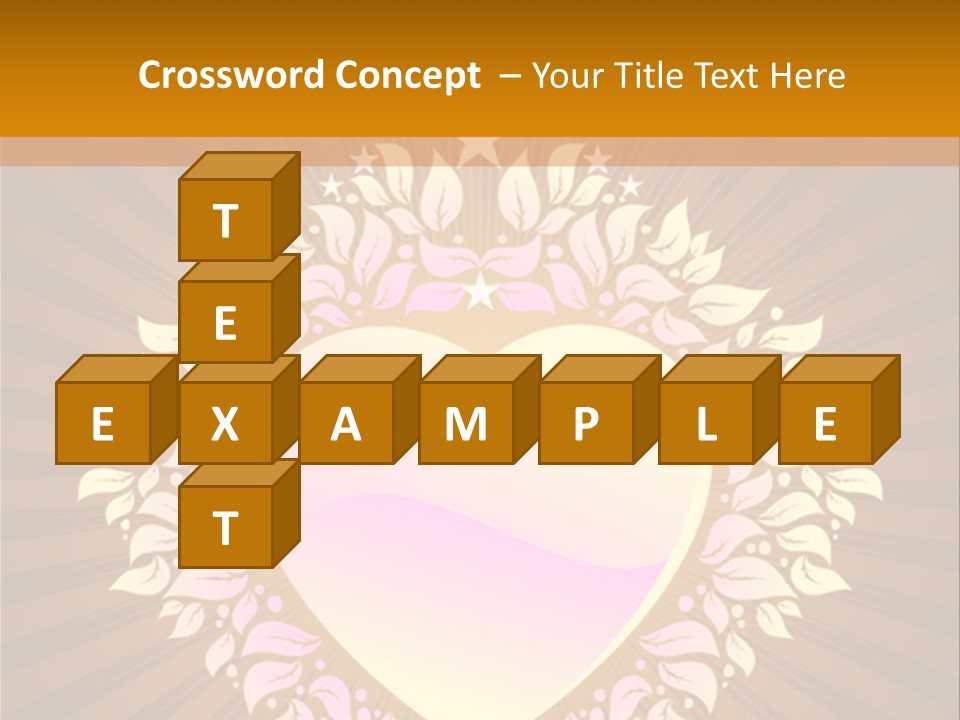 Scrapbook Certificate Luxury PowerPoint Template