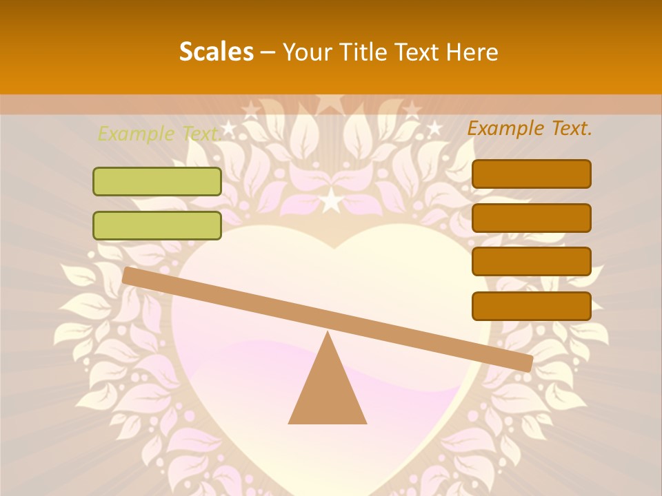 Scrapbook Certificate Luxury PowerPoint Template