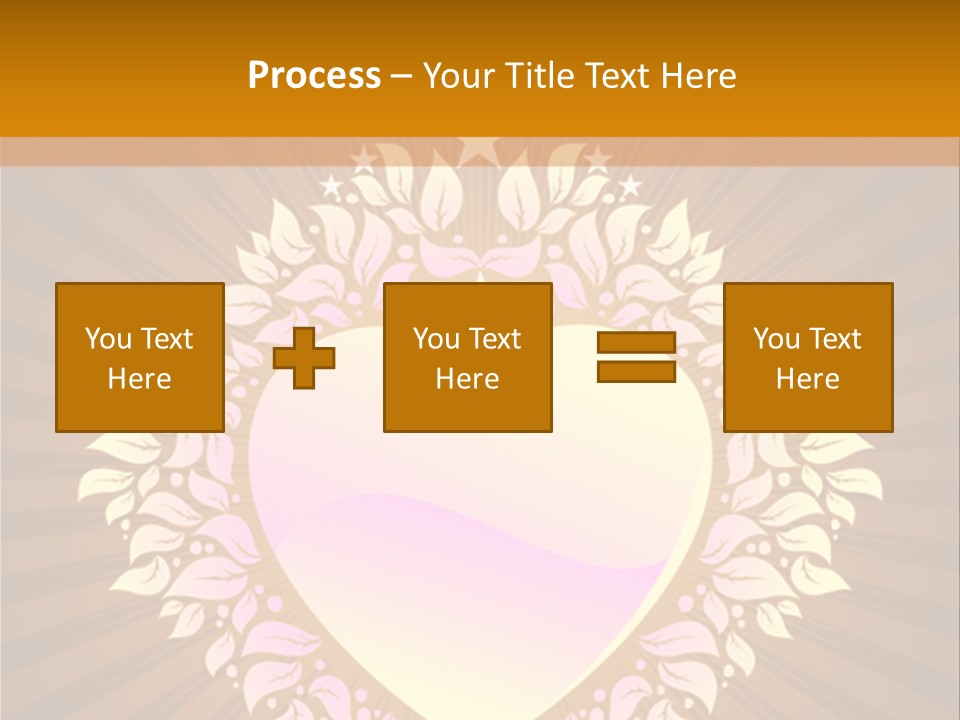 Scrapbook Certificate Luxury PowerPoint Template