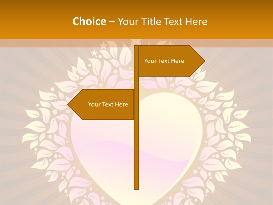 Scrapbook Certificate Luxury PowerPoint Template