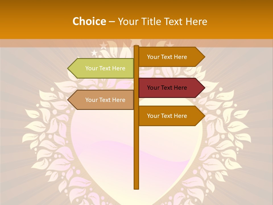 Scrapbook Certificate Luxury PowerPoint Template