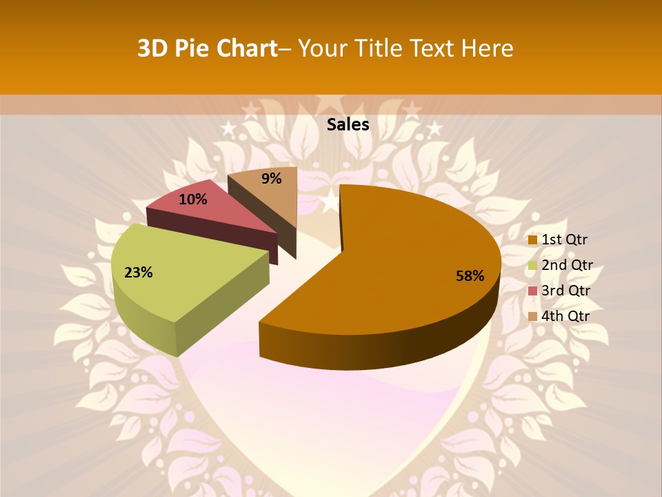 Scrapbook Certificate Luxury PowerPoint Template