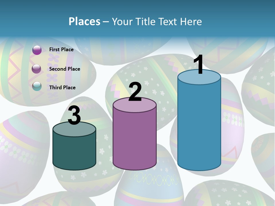 Religion Painted Chocolate PowerPoint Template