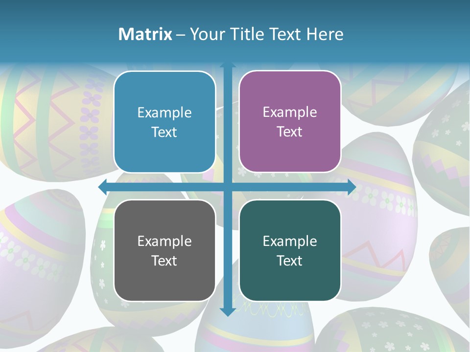 Religion Painted Chocolate PowerPoint Template