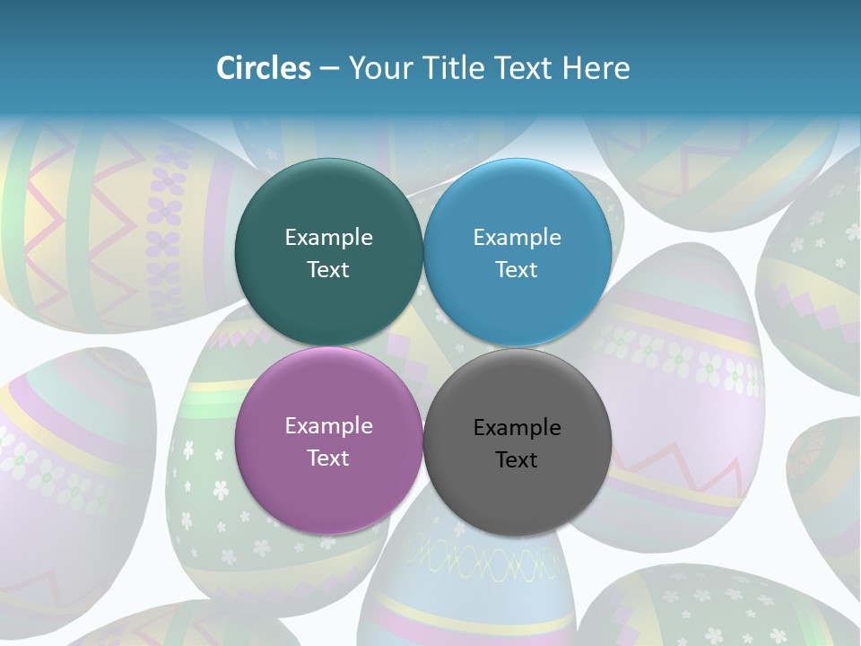 Religion Painted Chocolate PowerPoint Template