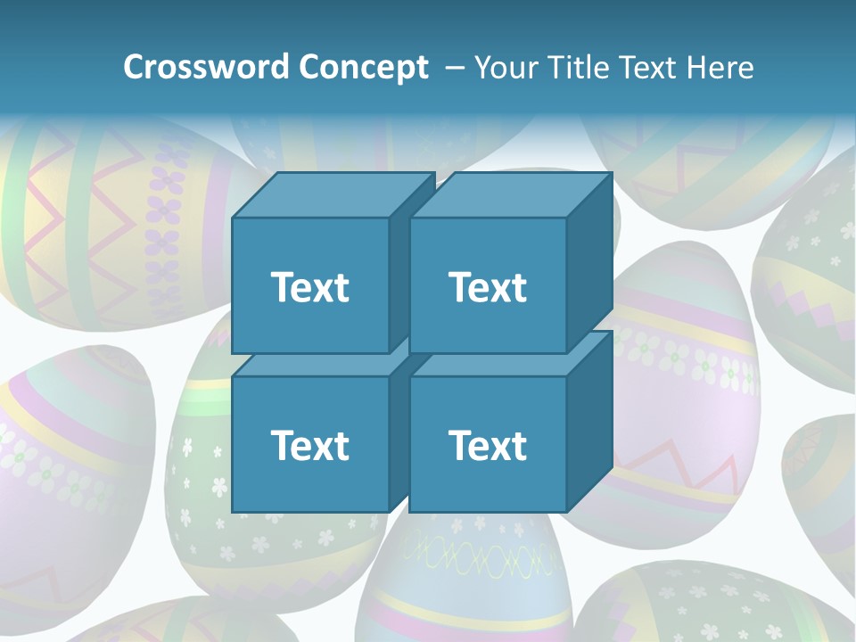 Religion Painted Chocolate PowerPoint Template