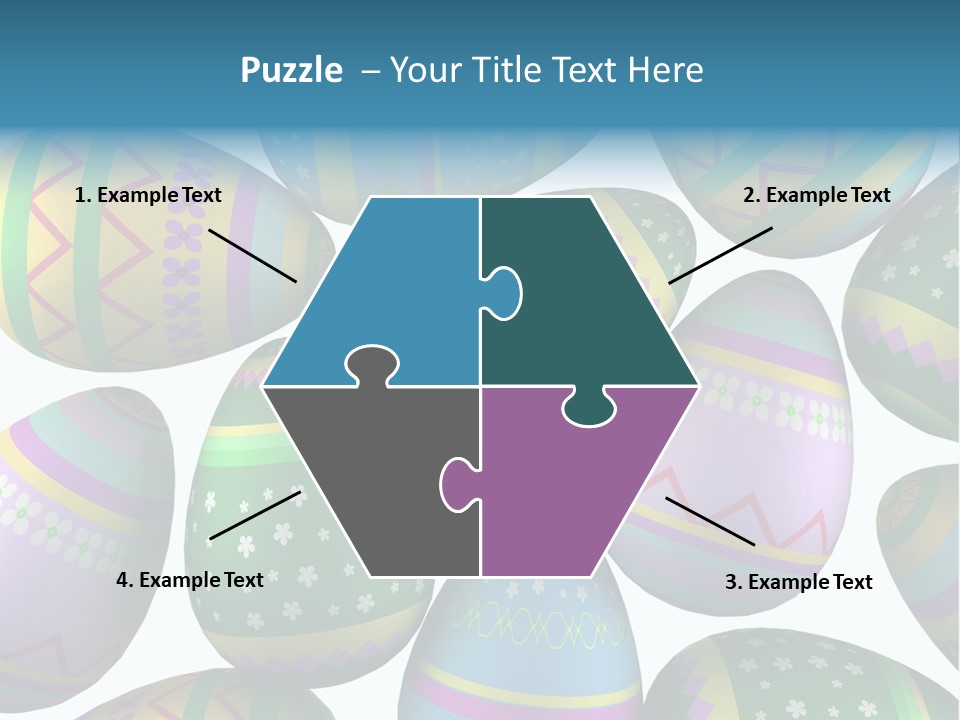 Religion Painted Chocolate PowerPoint Template