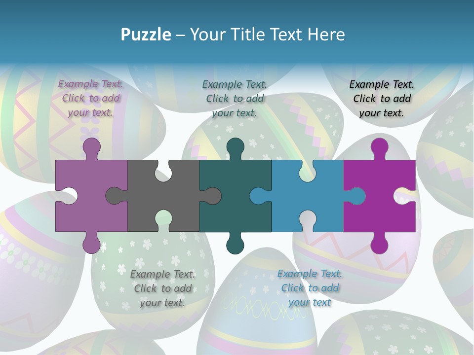 Religion Painted Chocolate PowerPoint Template